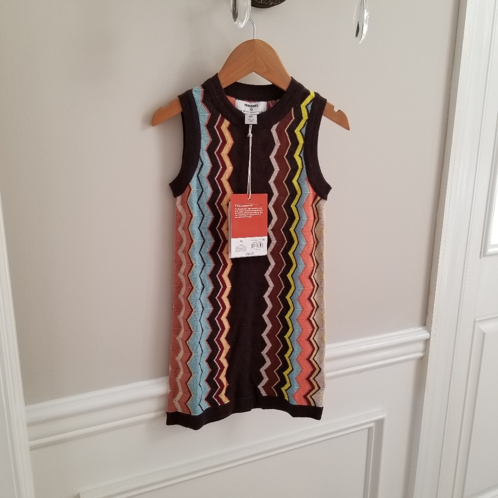 Missoni for Target size 4 Toddler dress NWT